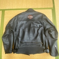 ハーレー革ジャケット　(中古)の画像