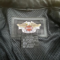 ハーレー革ジャケット　(中古)の画像