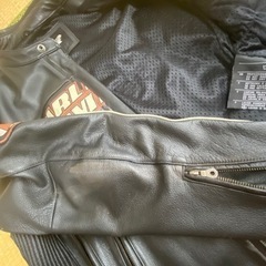 ハーレー革ジャケット　(中古)の画像