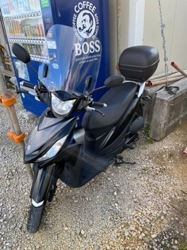 SUZUKIアドレス110