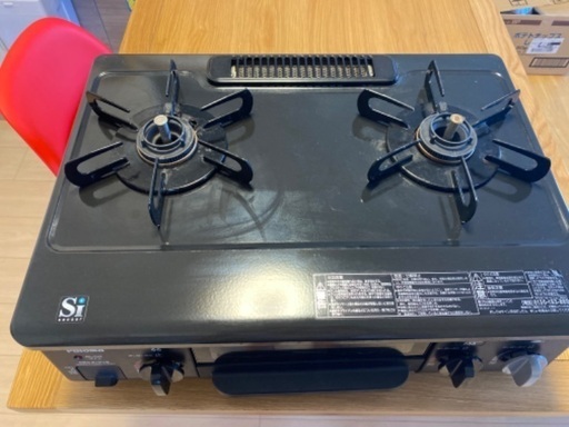 【売れました】パロマガスコンロ　IC-330SB-1R