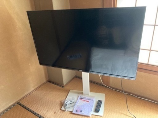 サザナミ134 ジャンク】オリオン液晶テレビ4K内蔵OL55XD100 サザナミ134様 専用 ジャンク】オリオン液晶テレビ4K内蔵OL55XD100