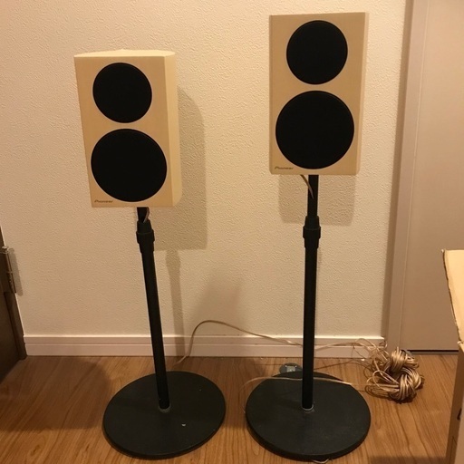 中古美品　パイオニアスピーカー