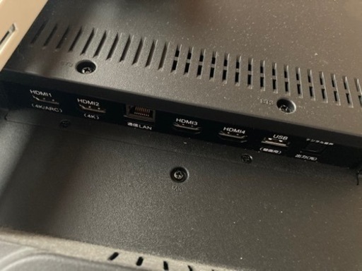 【ジャンク】orion 4kテレビ　OL50RD100