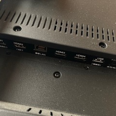 【ジャンク】orion 4kテレビ　OL50RD100の画像