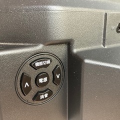 【ジャンク】orion 4kテレビ　OL50RD100の画像