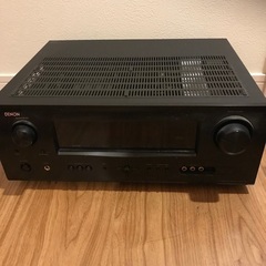 DENONサラウンドレシーバー中古美品