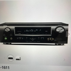 DENONサラウンドレシーバー中古美品の画像