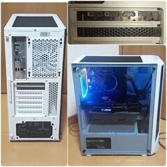 新品 爆速ゲーミングPC Core-i5 RX6600XT SSD480G メモリ16G Win10 0622の画像