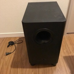 パイオニア　パワーサブウーハー中古美品