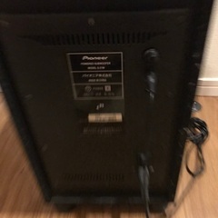パイオニア　パワーサブウーハー中古美品の画像