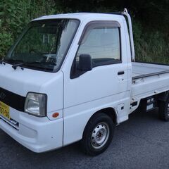 決まりました!19年サンバートラック切替4WD・5速マニュアル・...