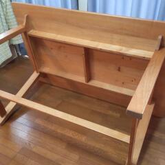 ＜お取引済み＞国産ダイニングチェア ２脚 （希望者にテーブル無料）の画像