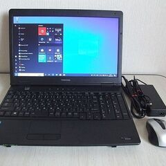 高速SSD120GB搭載 TOSHIBA dynabook  S...