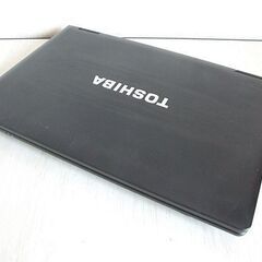 高速SSD120GB搭載 TOSHIBA dynabook  Satellite B452/G　ノートパソコン　(3954) の画像
