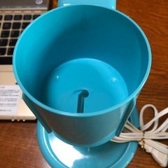 昭和家電です😆かき氷機の画像