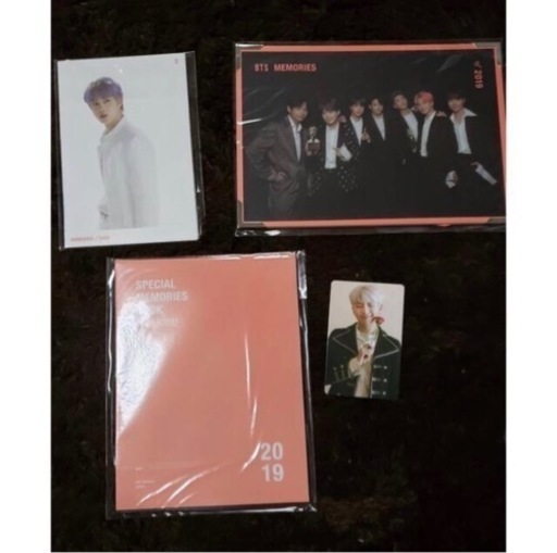 BTS Memories 注文 2019 DVD RMトレカ付き BTS Memories 2019 DVD RM