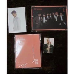BTS Memories 2019 DVD RMトレカ付き