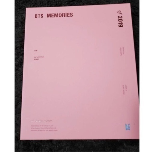 BTS Memories 2019 DVD RMトレカ付き