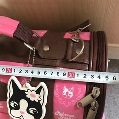 【ﾚﾍﾞｯｶﾎﾞﾝﾎﾞﾝ】ペット用ｷｬﾘｰﾊﾞｯｸピンクの画像