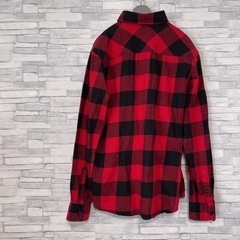 【美品】H&M  長袖　シャツ　子ども服　140〜150サイズの画像