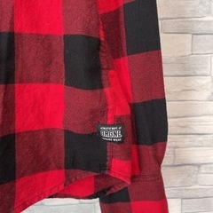 【美品】H&M  長袖　シャツ　子ども服　140〜150サイズの画像