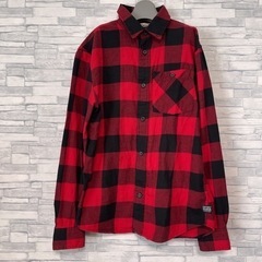 【美品】H&M  長袖　シャツ　子ども服　140〜150サイズの画像