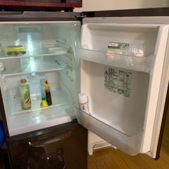 SHARP 冷蔵庫　137L 
