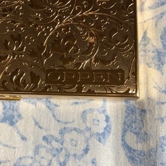 半額にします！昭和レトロ激レア小物！オッペン コンパクトの画像