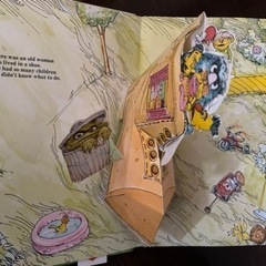 英語　セサミストリート　飛び出す絵本の画像
