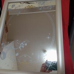 ディズニーモチーフ★鏡の画像