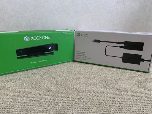 【未開封】XBOX ONE KINECT センサー+アダプター Windows