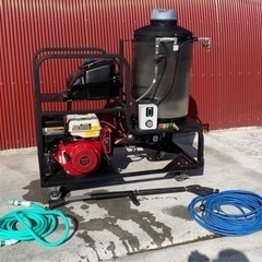CAM Spray製　ボイラー付き温水高圧洗浄機