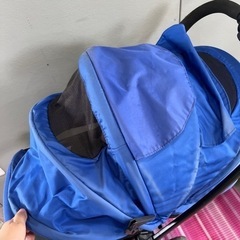 KATOJIのベビーカー　中古KATOJI Joie ベビーカー スマバギ アイスブルーの画像