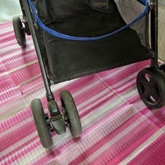 KATOJIのベビーカー　中古KATOJI Joie ベビーカー スマバギ アイスブルーの画像