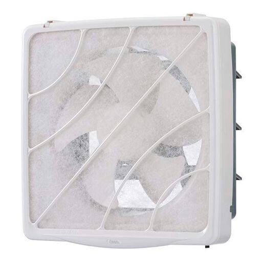 【売ります】台所用フィルター付き換気扇（５枚羽根/羽径25cm）新品保証付