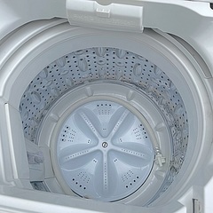 洗濯機 6kg ヤマダ電機 2018製 HerbRelax 【電子レンジも有り】の画像