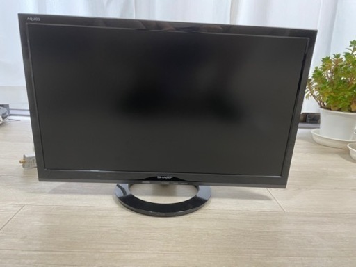 【取引中】液晶テレビ　SHARP AQUOS LC-22K30 22V型2015年製
