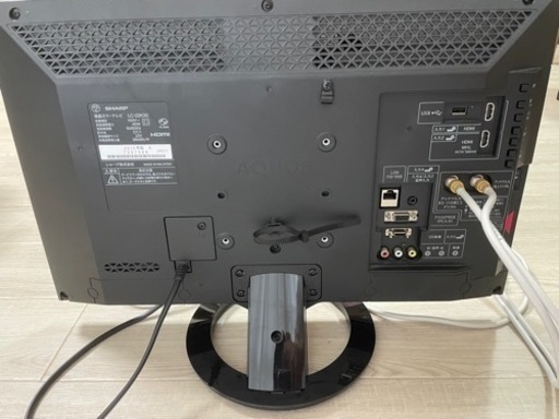 【取引中】液晶テレビ　SHARP AQUOS LC-22K30 22V型2015年製
