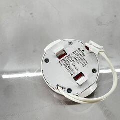 【在庫5】LEDシーリングライト 8畳用 NEC HLDCB08004 18年製 リモコン無し /  AJ-0260-TVの画像