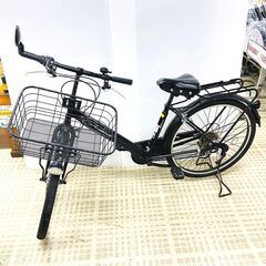 6/22O&M 自転車 ALUMINA 20インチ ブラック ALA243N