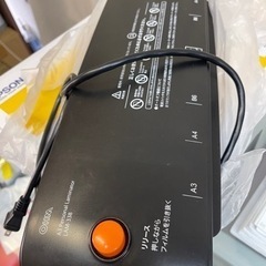 決まりましたEPSON プリンターPX-１０５2台　＆　パーソナルラミネーター（中古）の画像