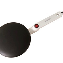 【定価1,980円→900円】アイリスオーヤマ クレープメーカー...