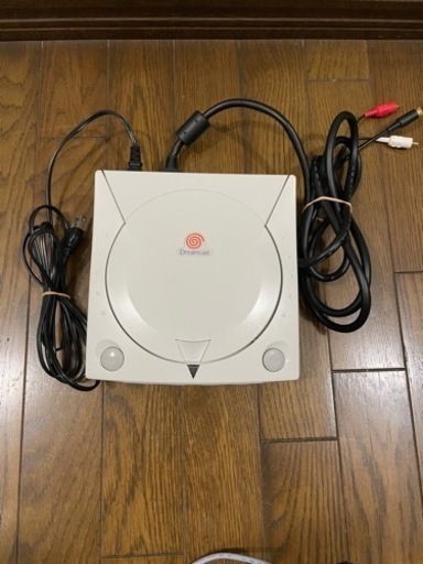 SEGA 旧世代ゲーム機本体 DREAMCAST ドリキャス　セット