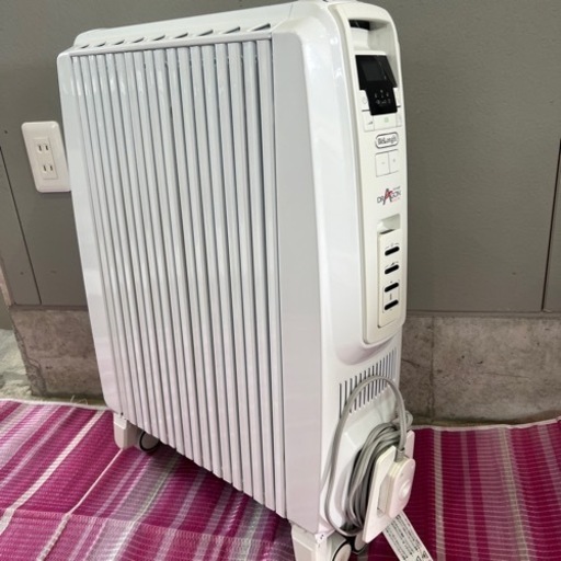 オイルヒーター　綺麗です(^^)
