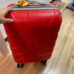 美品 無料スーツケース 小型 