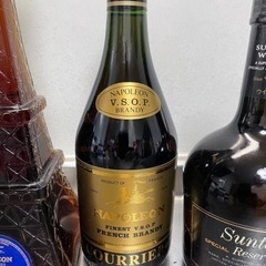 ウイスキー 古酒 サントリー リザーブ  VSOP ブルークリエール 名酒5本