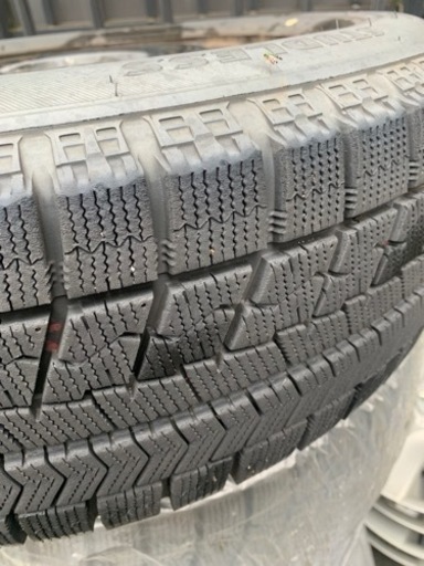 受け渡し者決定2020年製スタッドレスタイヤ付き鉄ホイール 4本セット 195/65R15 5穴