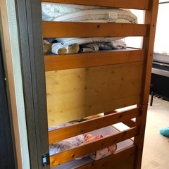 二段ベッドの画像