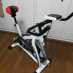 値下げ　フィットネスバイク、スピンバイクの画像